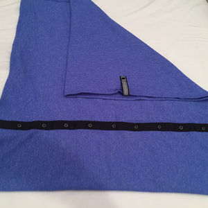 Lululemon Vinyasa Scarf, Heathered Blue